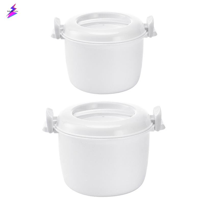 【Hot Sales】Microwave Rice Cooker Multifunction Small Lunch Container