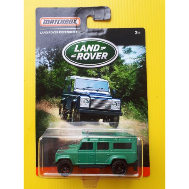 land rover defender matchbox