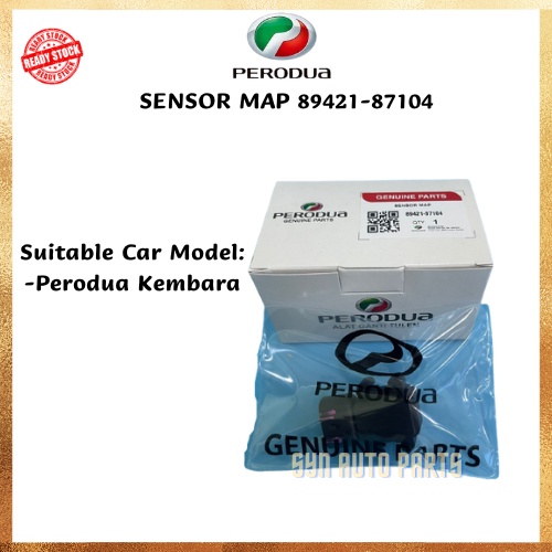 Map Sensor Kembara Perodua Manifold Air Pressure 8942187104 Shopee