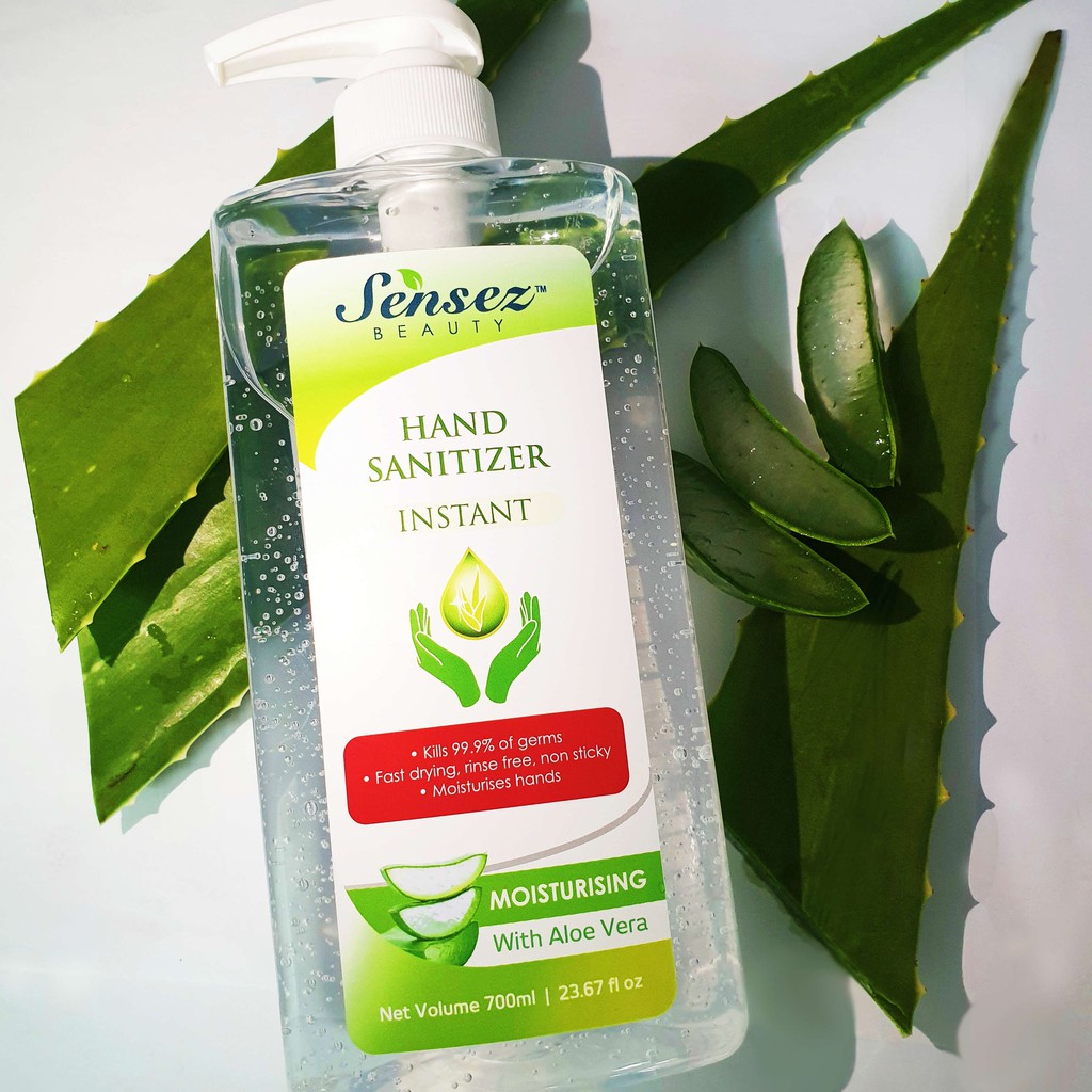 Methanol Free Sensez Beauty Hand Sanitizer 700ml Shopee Malaysia