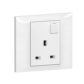 NEW DESIGN LEGRAND BELANKO s SERIES 13A SWITCH SOCKET C/W SIRIM ...