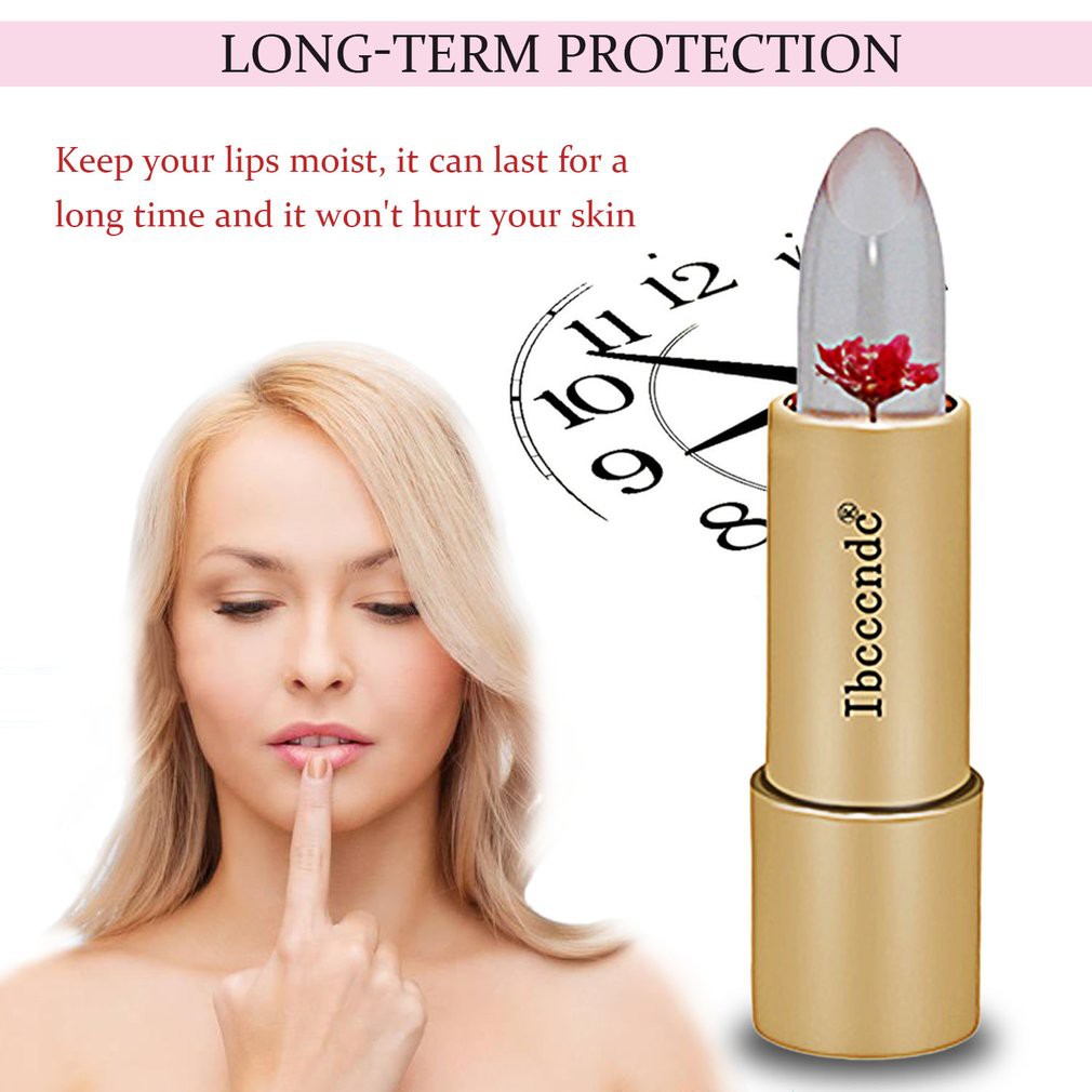 light blue Ibcccndc Lip Stick Temperature Change Flower Essence Moisturizer Lip Balm H2O - Aqualibrium Marine Toner - 200ml/6.7oz