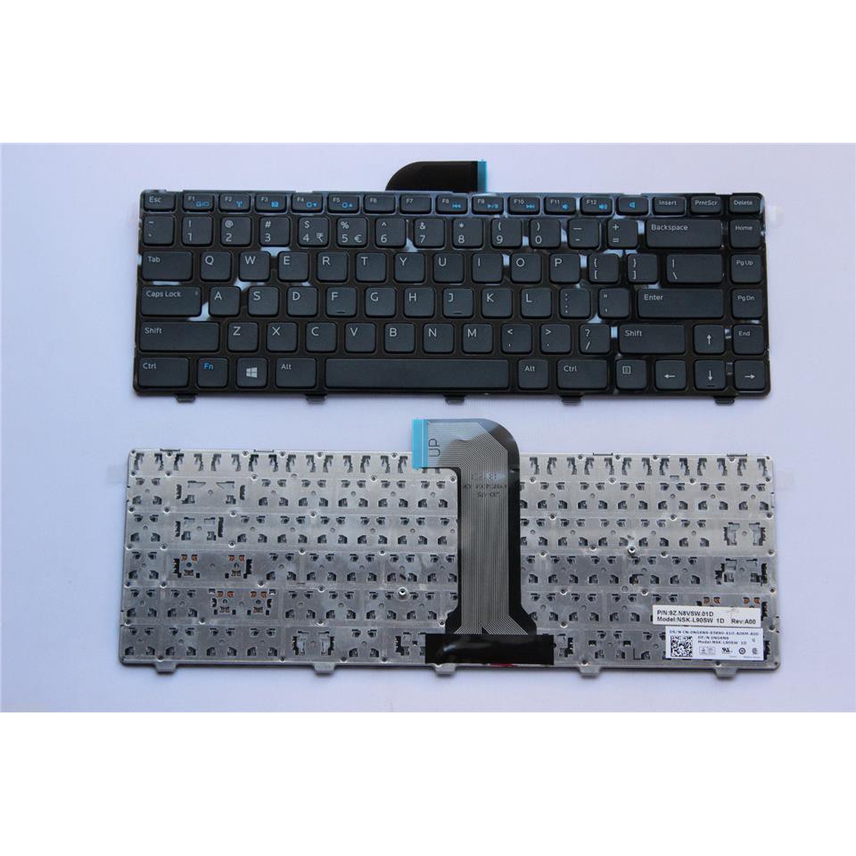 Compatible New Dell 15z 3421 5523 5435 M431r Latitude 3440 Vostro 2421 Keyboard Shopee Malaysia