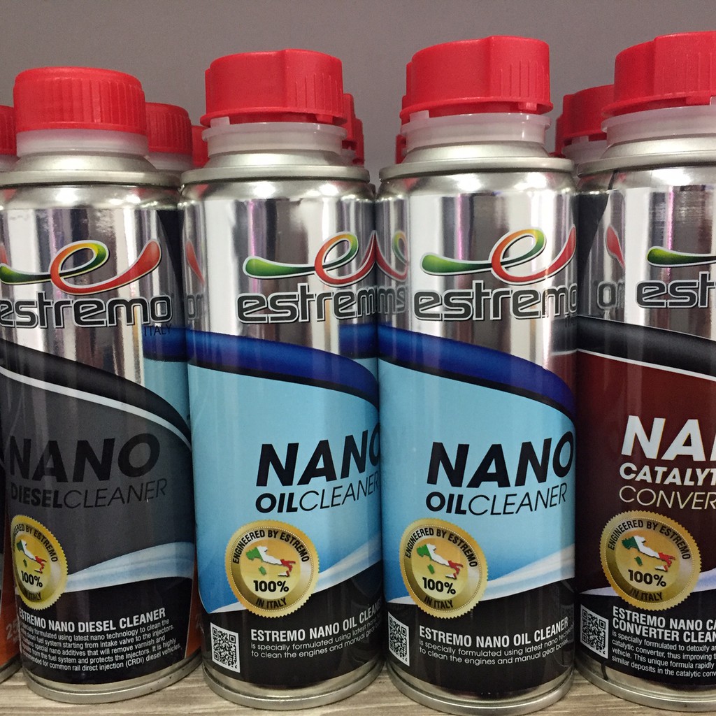Estremo Nano Oil Cleaner (Engine Flush) Shopee Malaysia