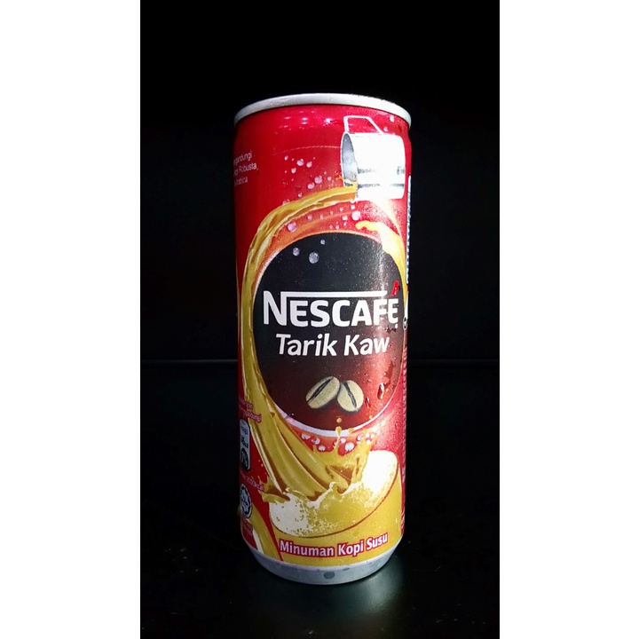 Nescafe Tarik Kaw Minuman Kopi Susu 240ml Shopee Malaysia