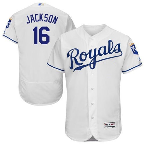 Mens Kansas City Royals 16 Bo Jackson 