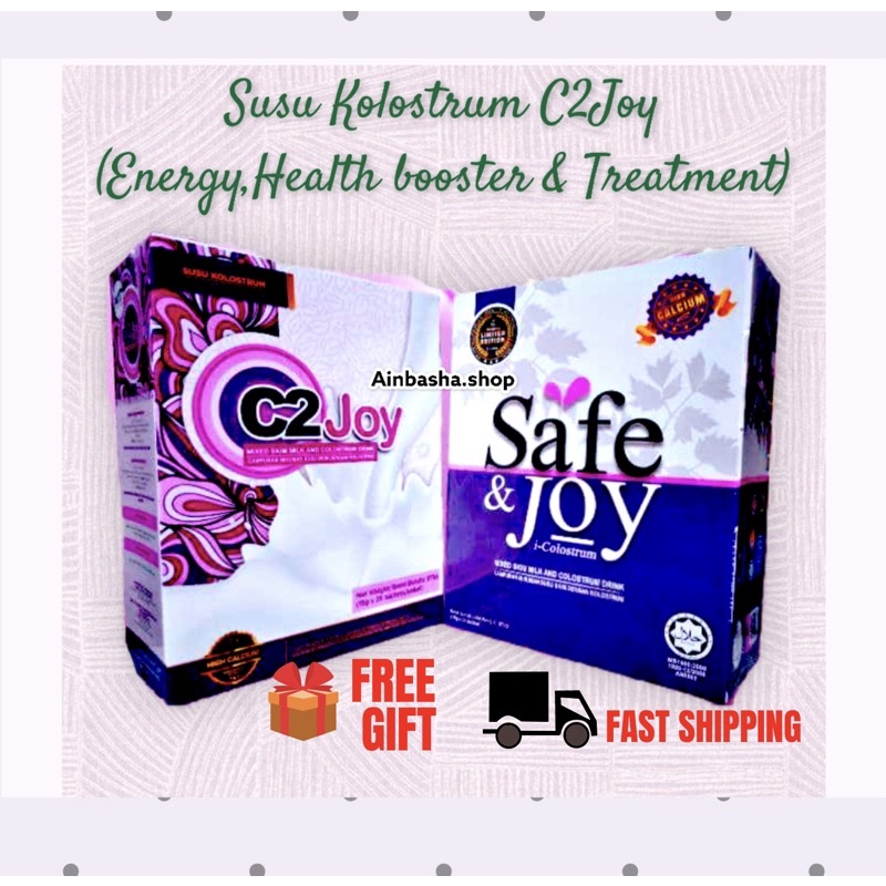 Buy C2joy Susu Kolostrum Immune Booster Health Management Seetracker Malaysia