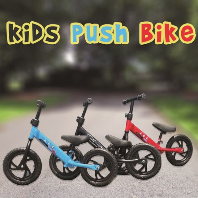 basikal push bike