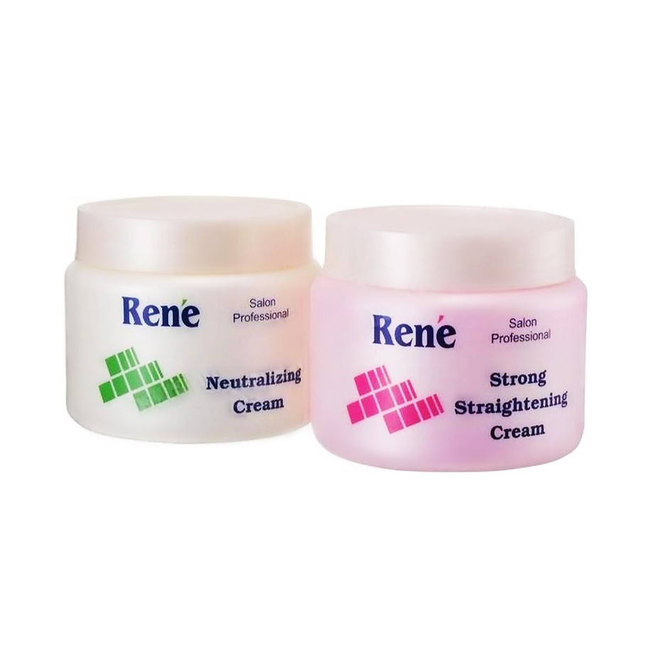 rene hair strong straightening cream