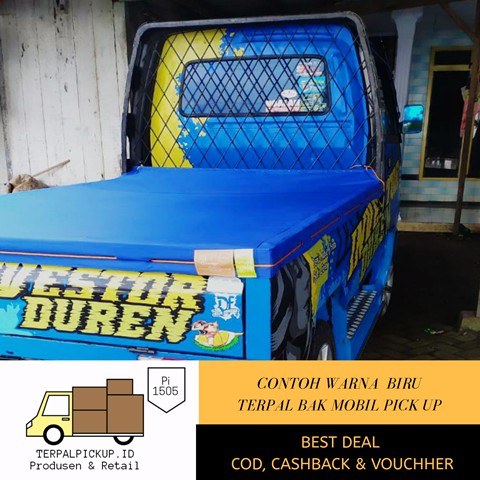 Car Cover Tarpal Close The New Suzuki Carry Pick Up Car Shopee Malaysia