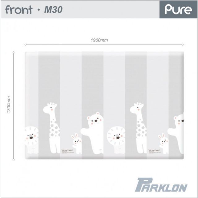 parklon bubble playmat