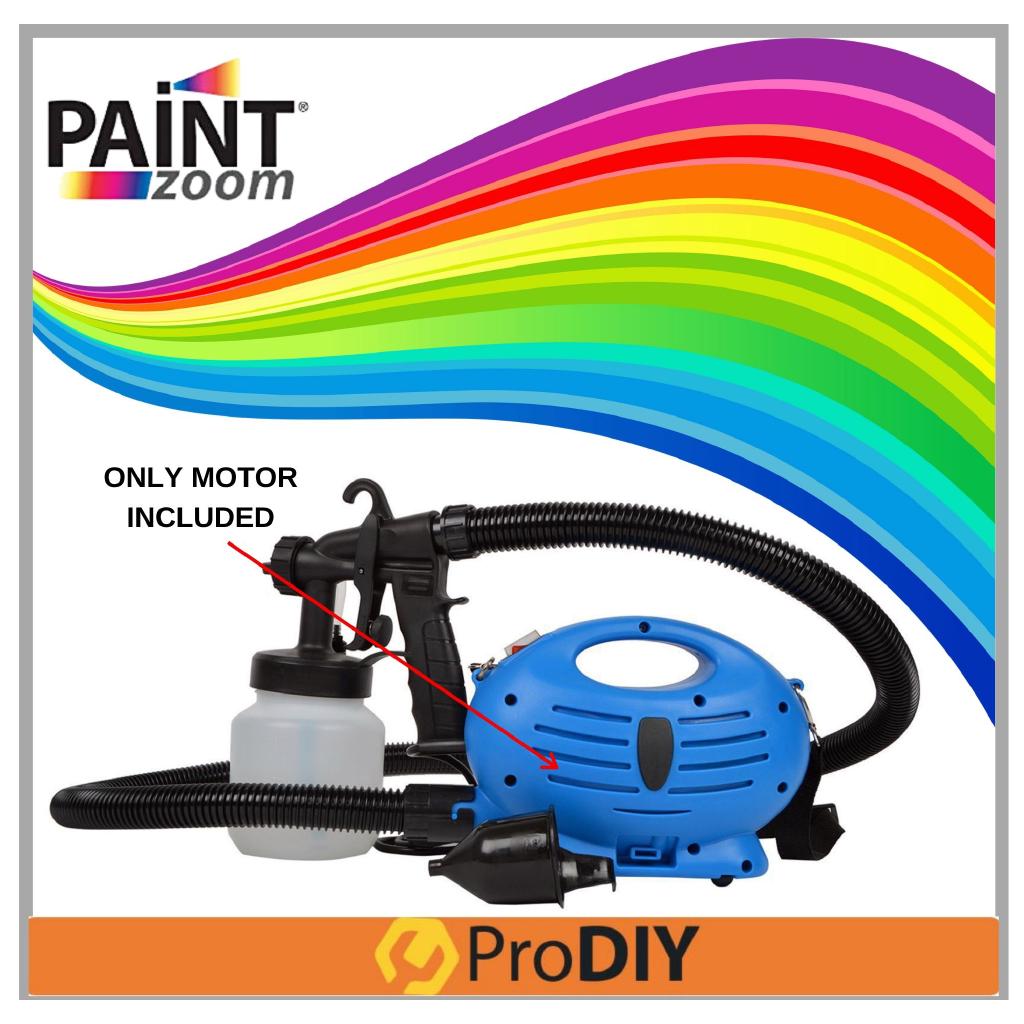 Paint Zoom Electric Motor Only Spare Part Accessory Shopee Malaysia