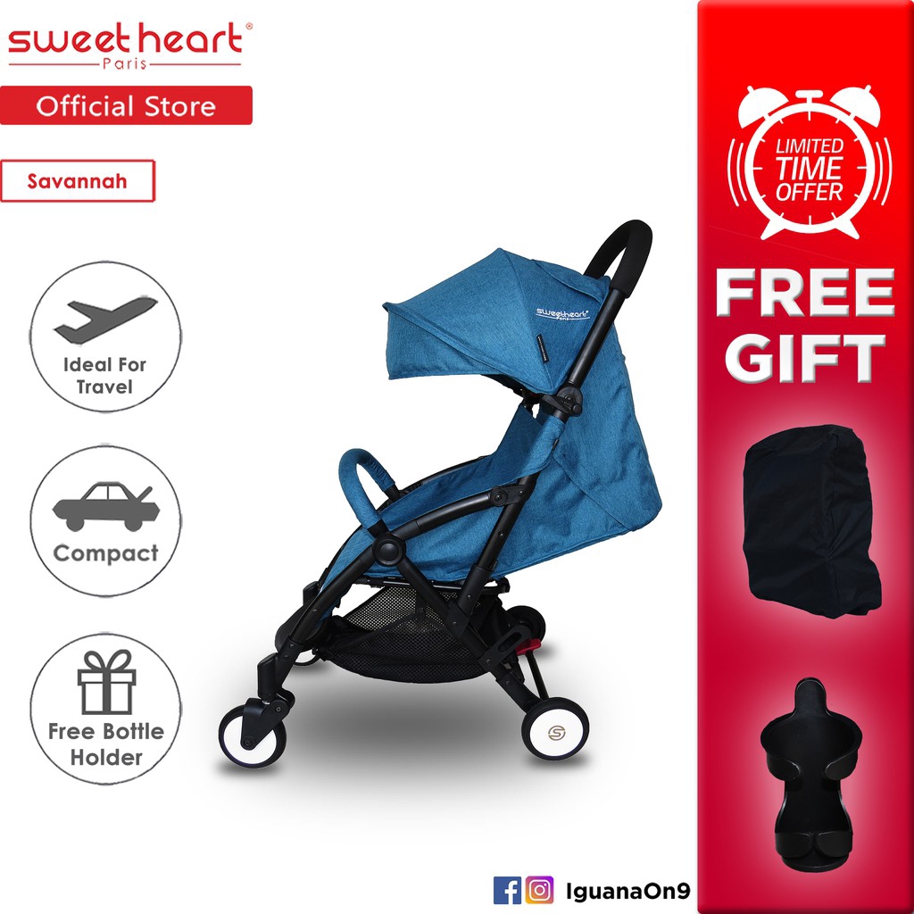 sweet heart paris compact stroller savannah review