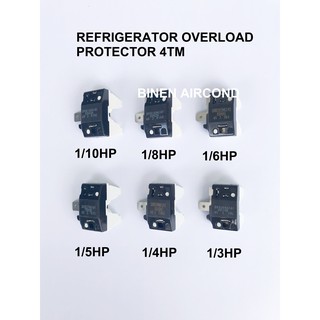 REFRIGERATOR RELAY PTC 1 PIN / 2 PIN / 3 PIN / LG TYPE 4 PIN