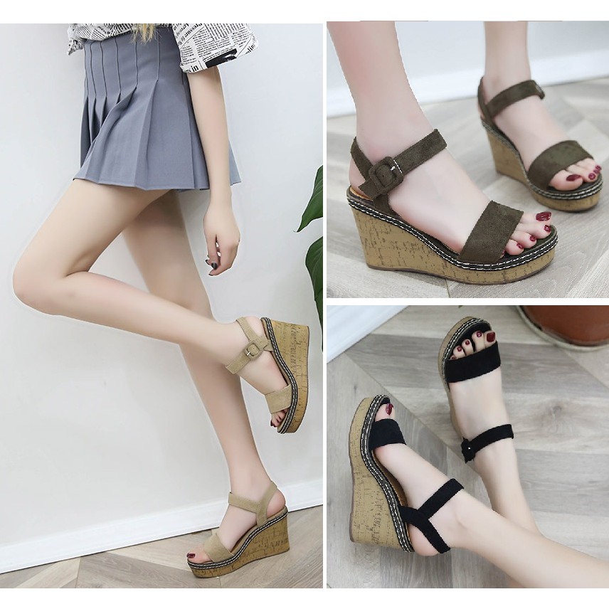 simple wedges shoes