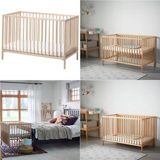  IKEA  Baby  Cot Baby  Crib Bedside Cot 60x120 cm SNIGLAR 