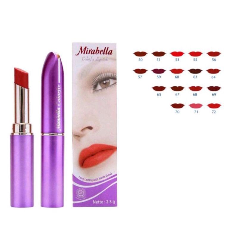 Mirabella colorfix lipstick 2.3 g
