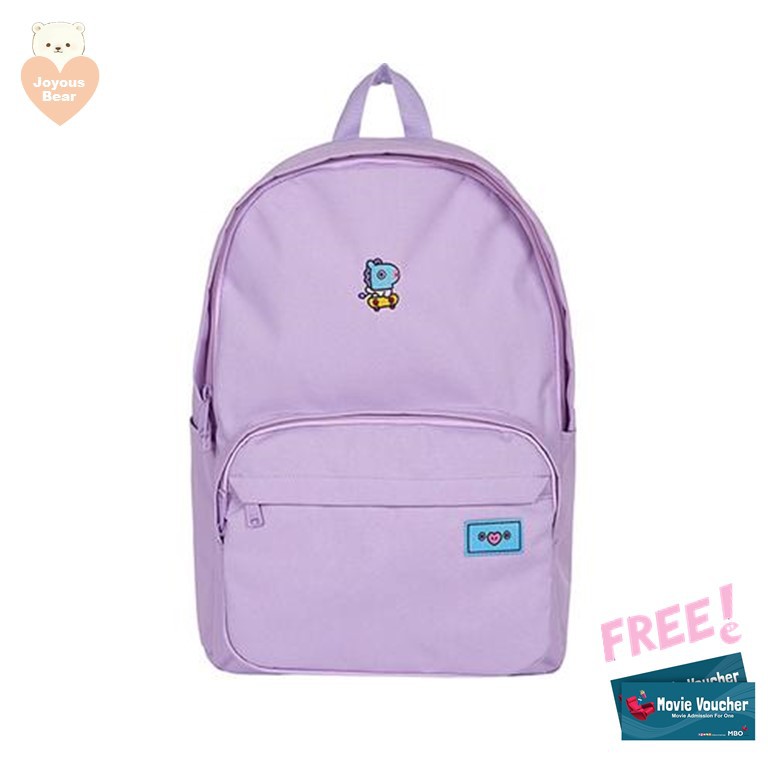 Ready Stock ) Spao Official Bts Bt21 J-Hope Mang School Bag | Shopee  Malaysia