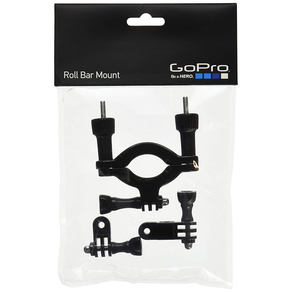 Gopro Roll Bar Mount (Original Gopro Product) Shopee Malaysia