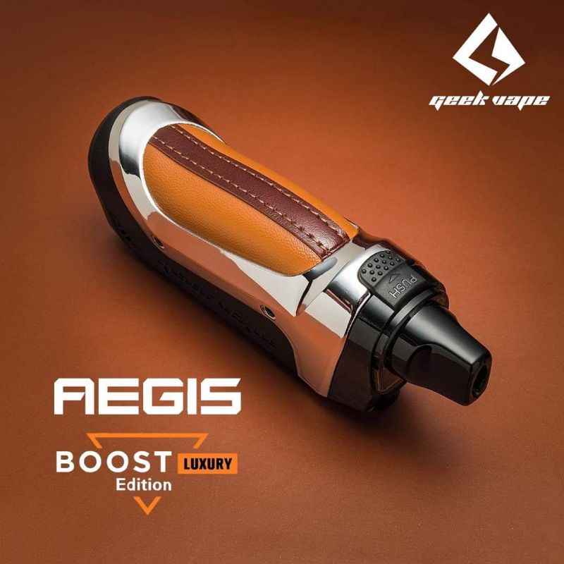 NEW* Original Geekvape Aegis Boost Pod 40w Adjustable Wattage 1500mAh 3.7ml Geekvape Aegis Boost Luxury Edition | Shopee Malaysia
