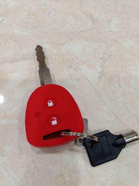 Perodua Axia Bezza Keys Silicone Key Cover Remote Car 