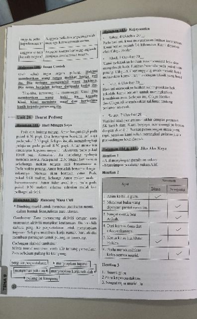 Jawapan Buku Aktiviti Bahasa Melayu Tahun 3 Aoc