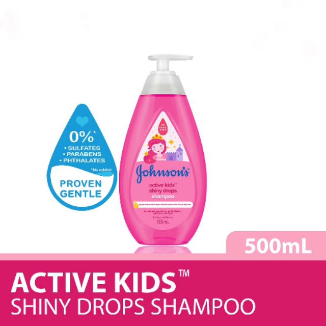 johnson argan oil shampoo