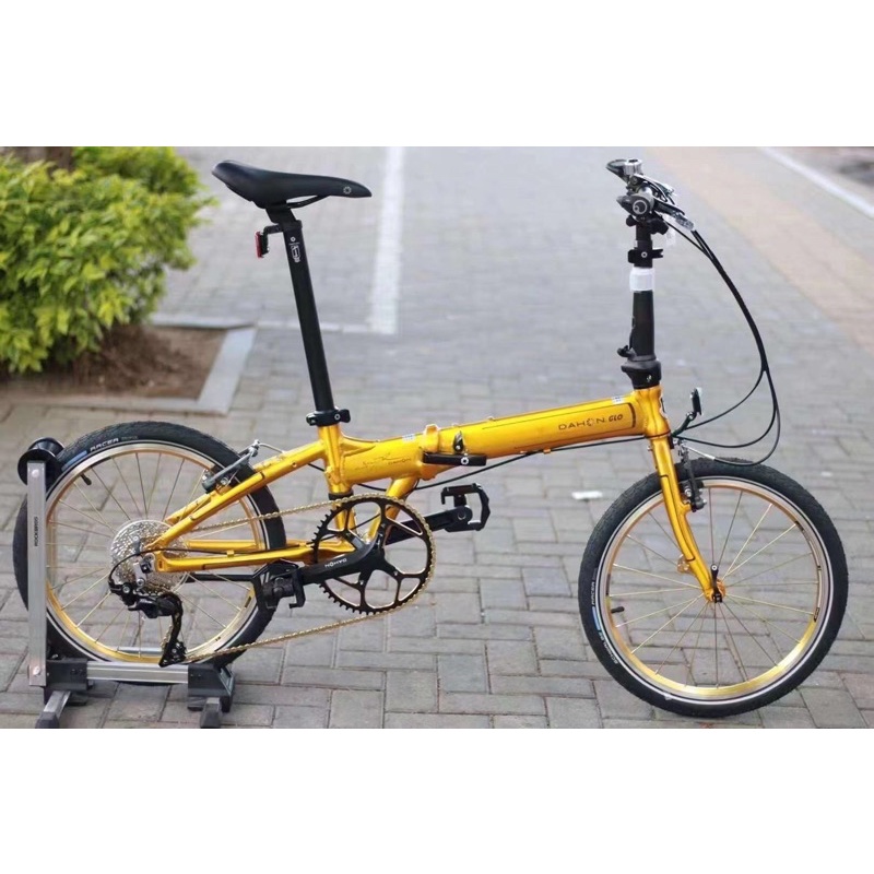 Dahon 30th Anniversary edition Folding bike Shopee Malaysia