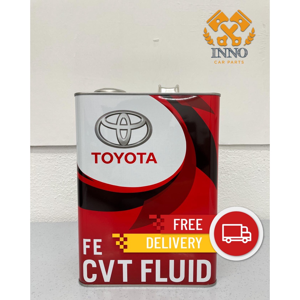 Toyota cvt fluid fe