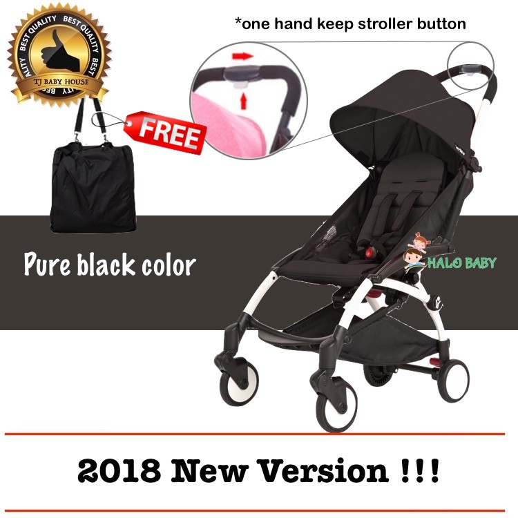 baby grace portable pushchair