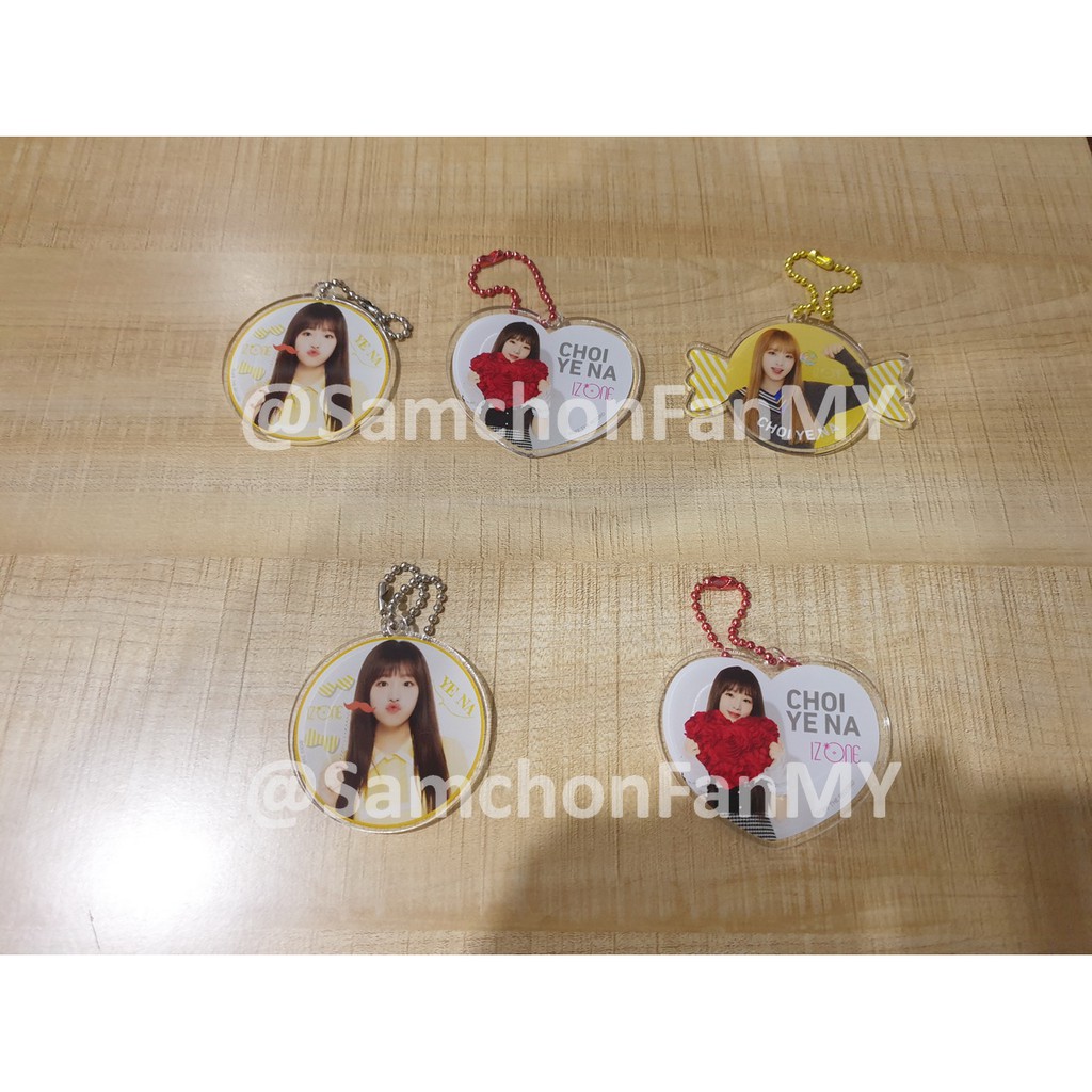IZ*ONE Yena Keychain Japan Official Goods IZONE | Shopee Malaysia