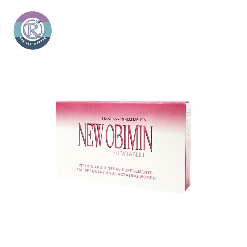 New Obimin Vitamins & Mineral Supplements For Pregnant & Lactating