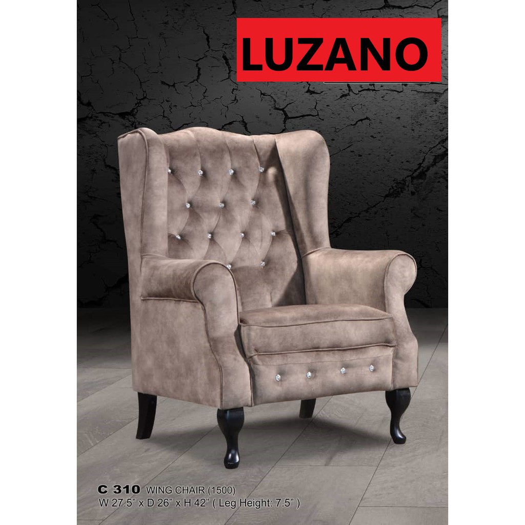 Single Seater Sofa Chair Dimensions Baci Living Room