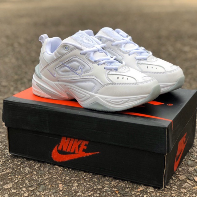 Readystock☠️ NIKE MK2 TEKNO ALL WHITE | Shopee Malaysia