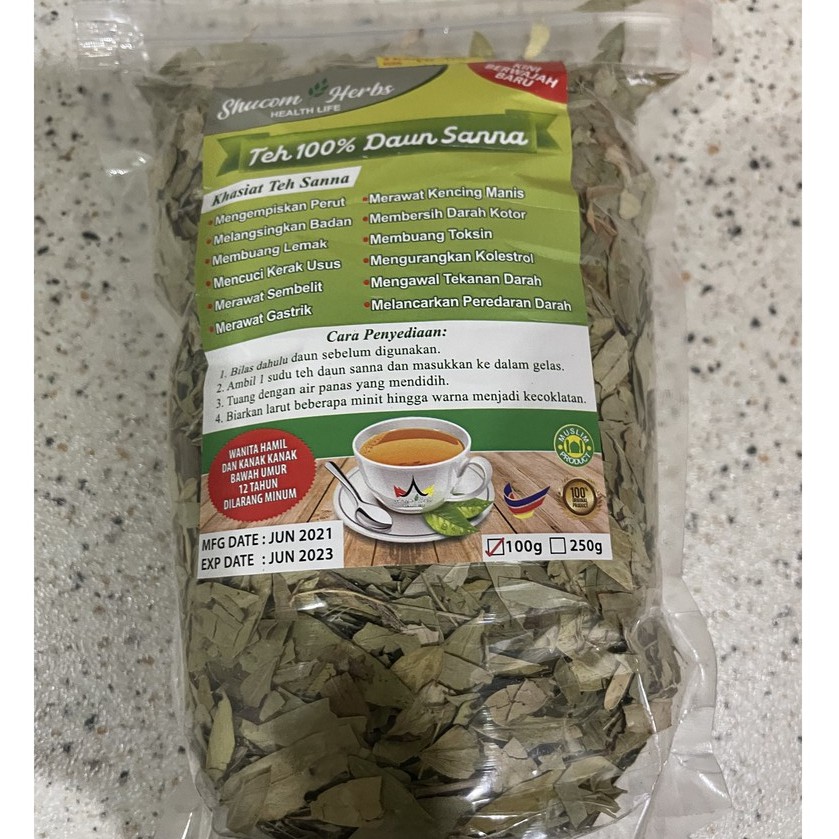 Buy Teh 100 Daun Sanna Shucom Herbs Health Life Seetracker Malaysia