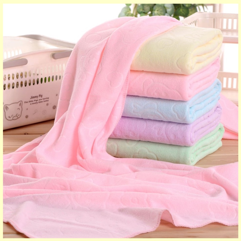 (1 PCS) Quick Drying Towel 70cm X 140cm Absorbent Bath Towel Microfiber ...