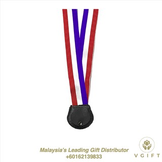 Malaysia Colour Hanging Medal Ribbon [1 inch]