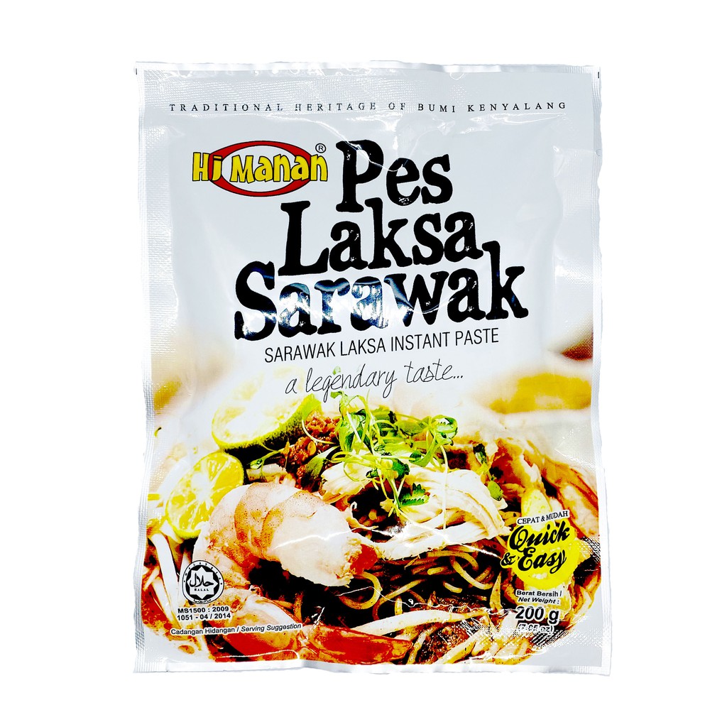 PES LAKSA SARAWAK HJ MANAN / SARAWAK LAKSA HJ MANAN SAUCE ...