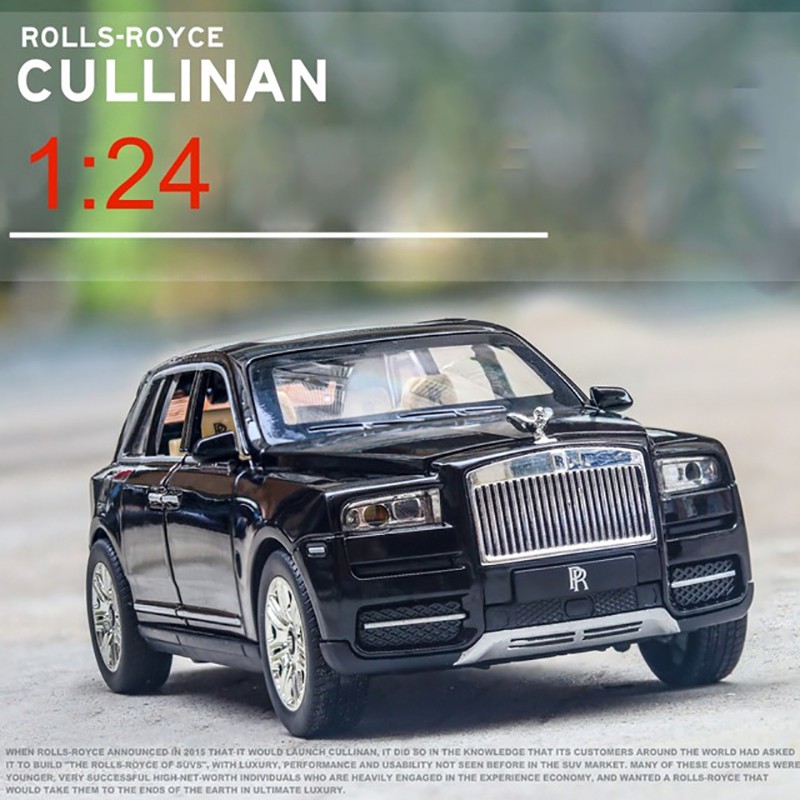 rolls royce cullinan diecast model