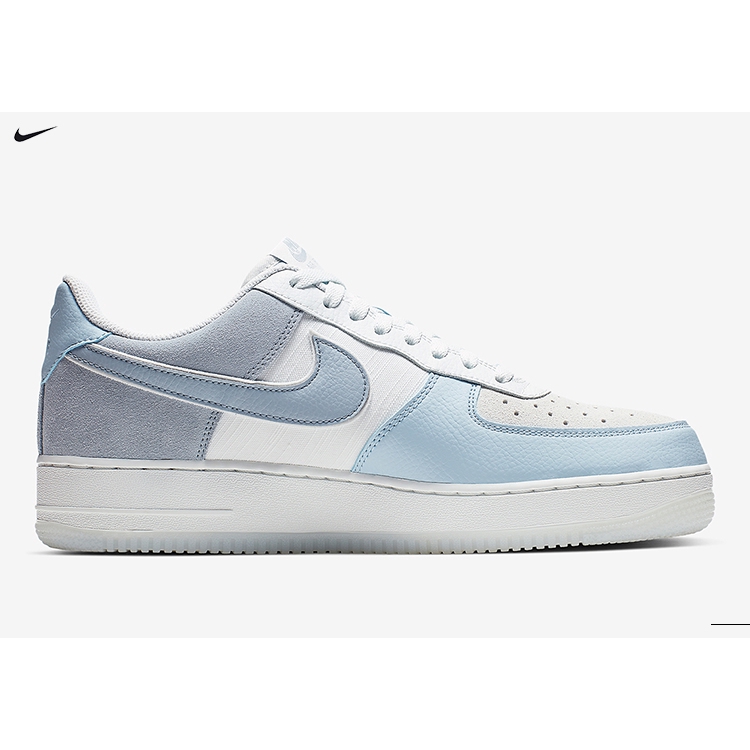 air force ones light blue