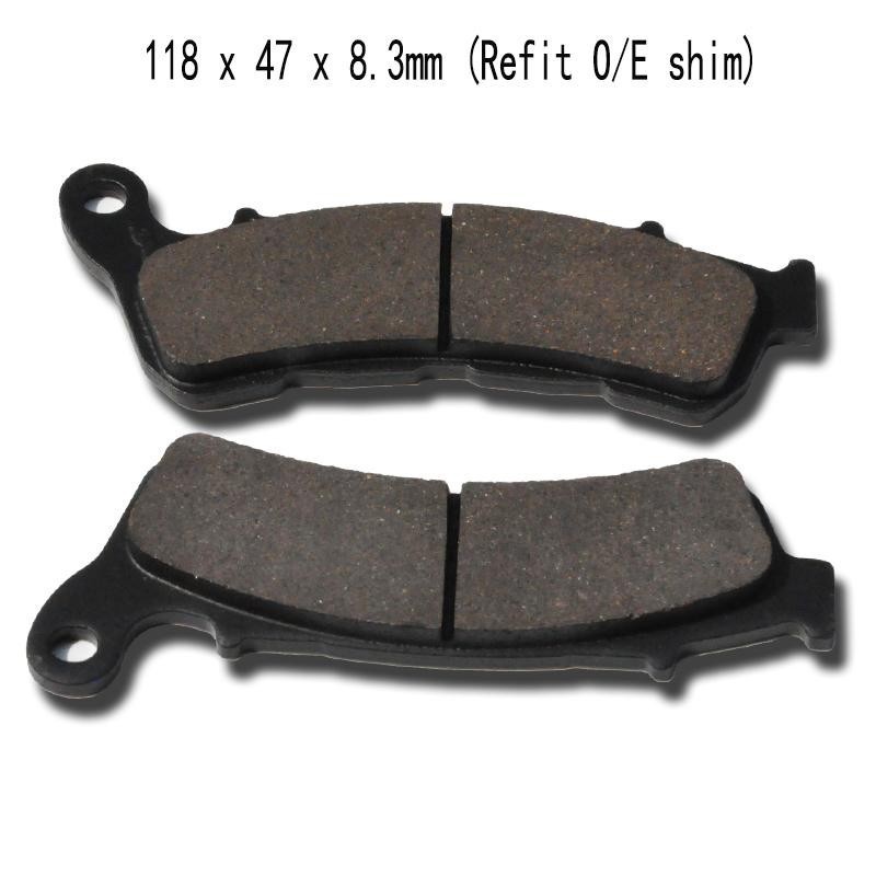 Front Brake Pad For Honda Cbf1000 06 10 Cbf1000fa 10 13 Cbf1000 Ft Fs 10 11 Cbf1000 A S T Shopee Malaysia