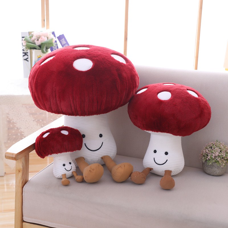 aurora mushroom plush