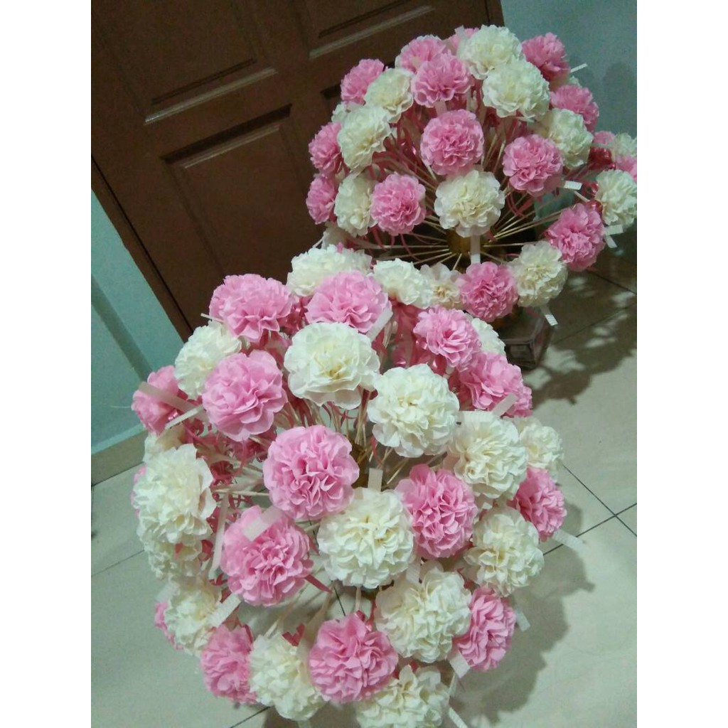 Zulin Carnation bunga telur dan pahar Shopee Malaysia Zulin Carnation bunga telur dan pahar Shopee Malaysia