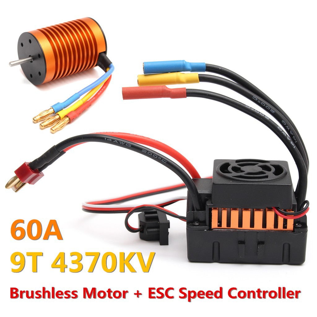 9t brushless motor