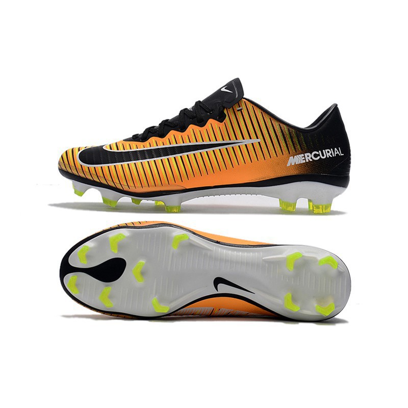 nike mercurial vapor xi yellow black