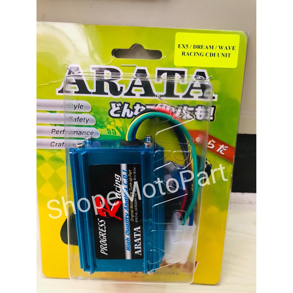 Arata Viper Adjustable Button 8 Mode Cdi Racing Honda Ex5 Dream Hp Wave 100 Kriss 100 Uma Brt Espada Apido Shopee Malaysia