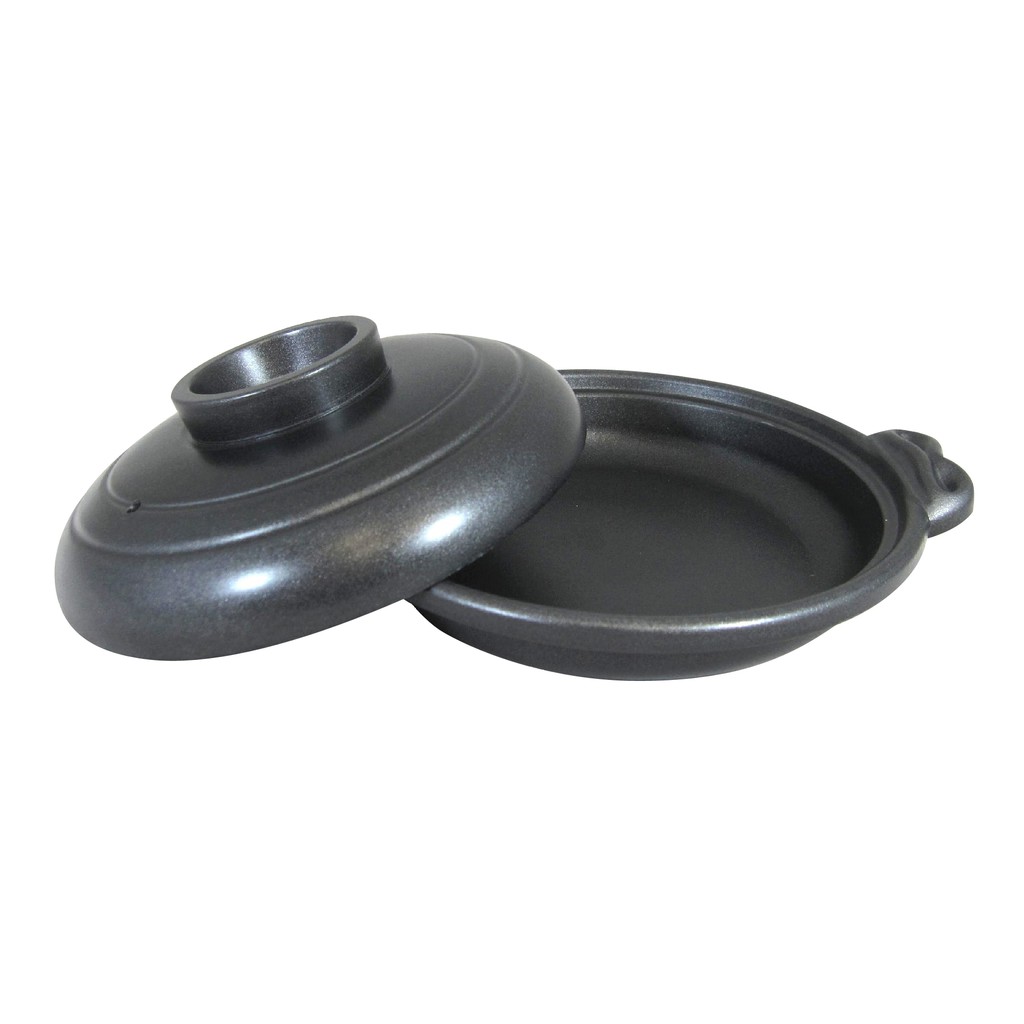 Traditional Japan Aluminium Claypot - 18cm