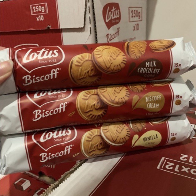 [READY STOCK] Lotus Biscoff Biscuits Sandwich Cream 150g Original