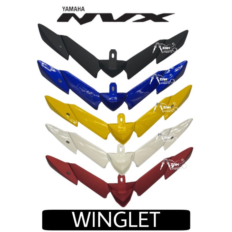 Winglet for Yamaha NVX 155 / Aerox 155 | Shopee Malaysia