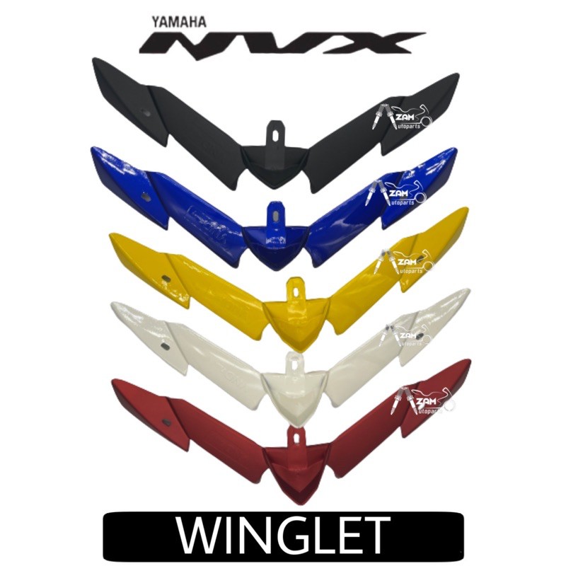 Winglet for Yamaha NVX 155 / Aerox 155 | Shopee Malaysia